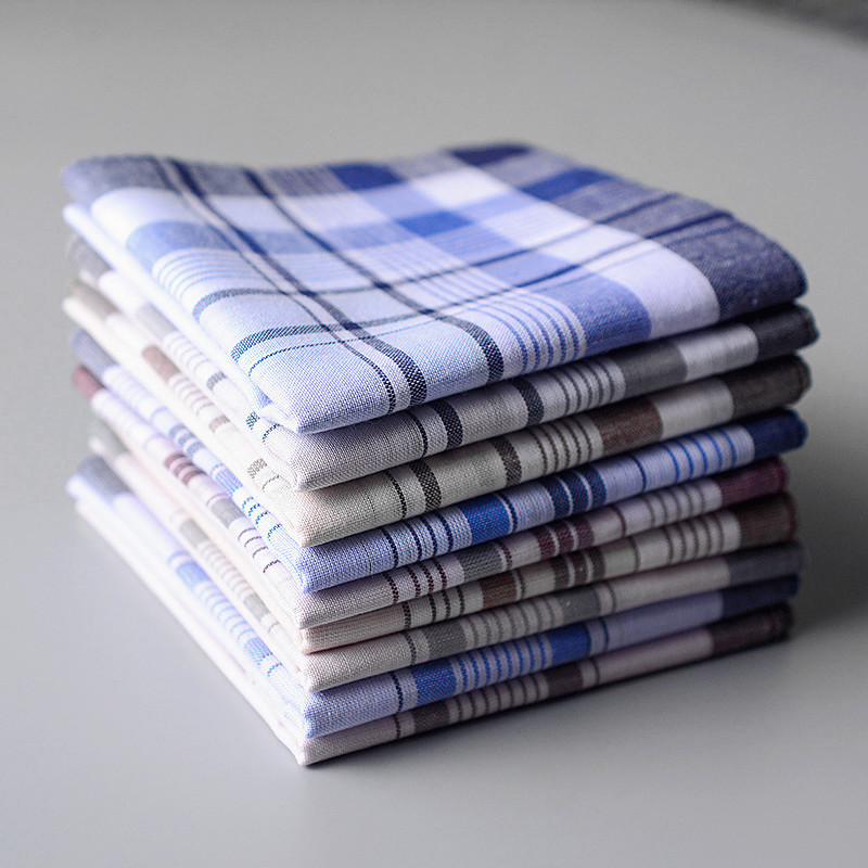 Handkerchief Cotton Men - Pañuelo 100% de algodón, pañuelo cuadrado