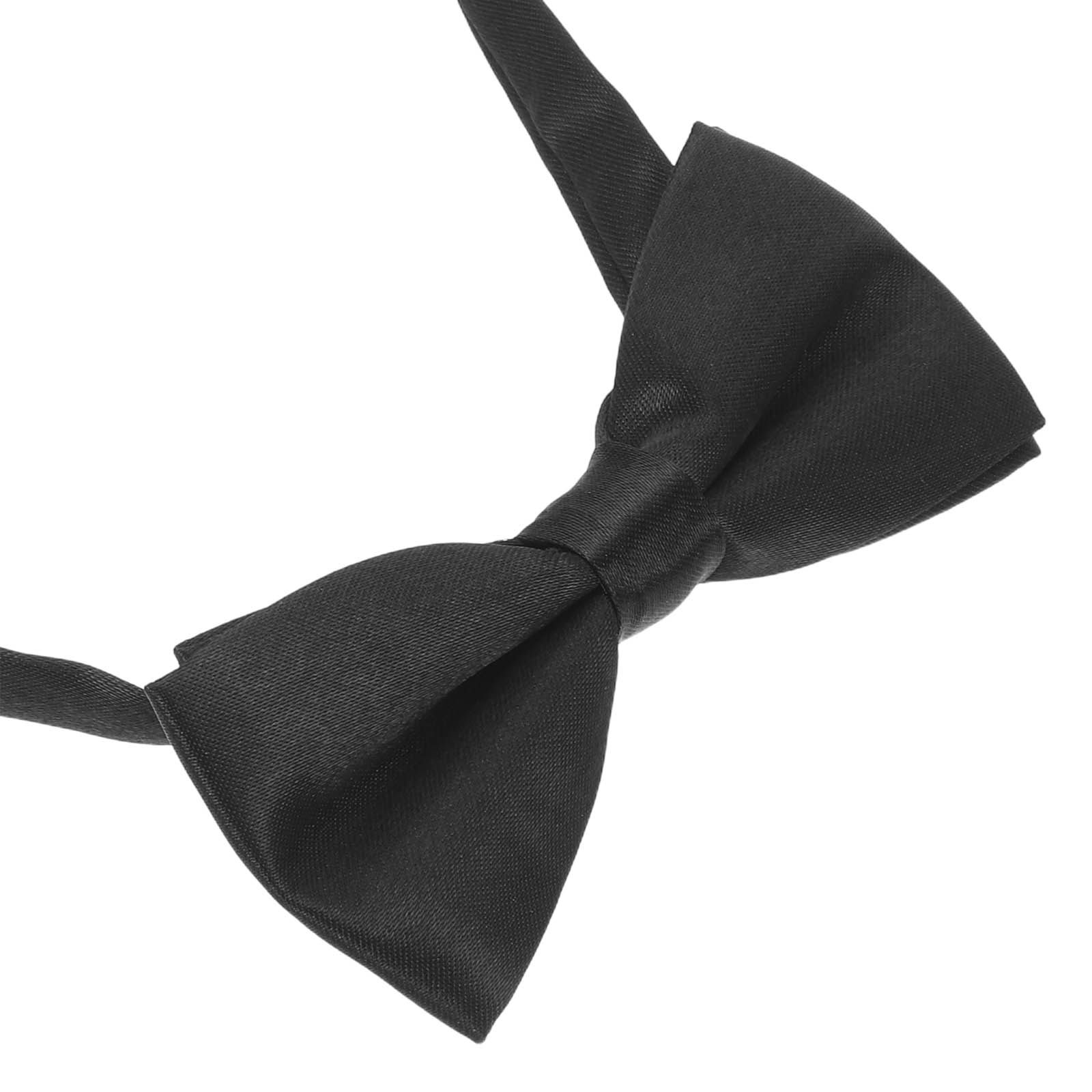 Pajarita negra ajustable para  - Bow Tie Pre Tied reseña y precio