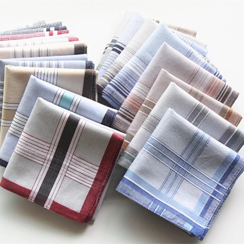 Pañuelo 100% de algodón, pañue - Handkerchief Cotton Men reseña y precio