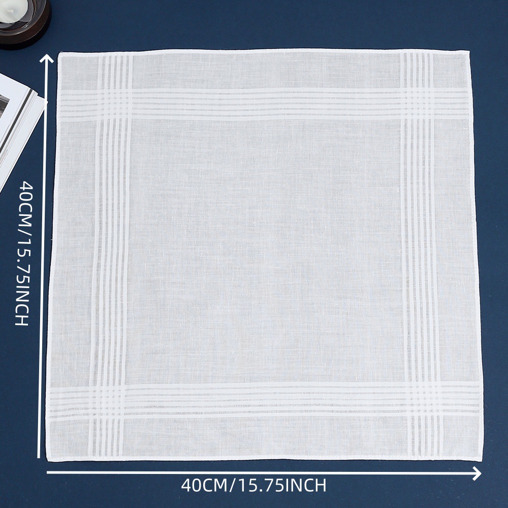 Pañuelo de algodón con texto p - Handkerchief Cotton Men reseña y precio