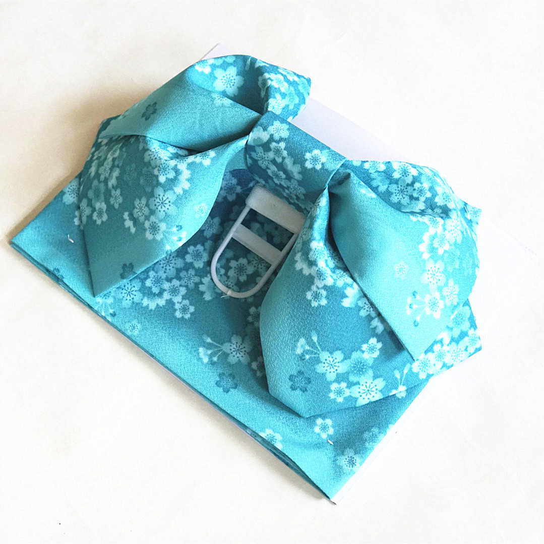 Cinturón Obi Floral Multicolor - Bow Tie Pre Tied reseña y precio