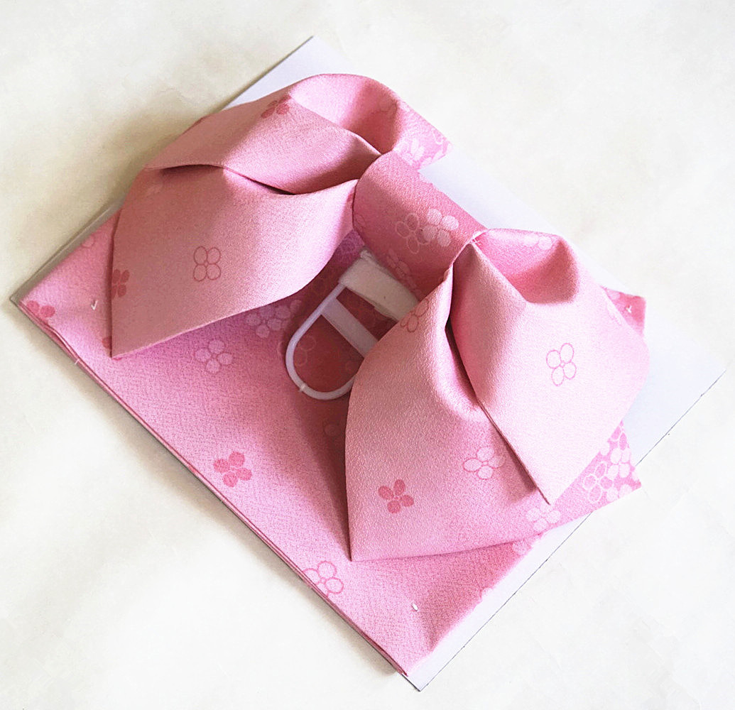 Cinturón Obi Floral Multicolor - Bow Tie Pre Tied reseña y precio