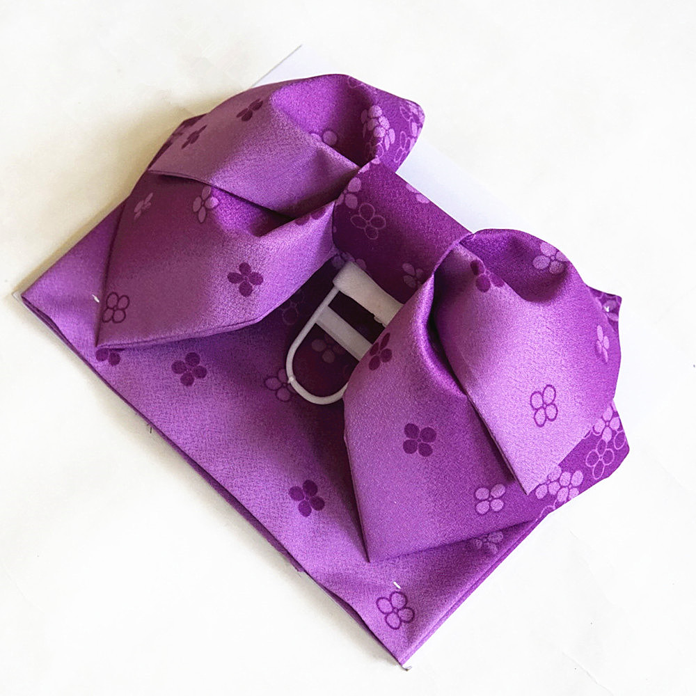 Cinturón Obi Floral Multicolor - Bow Tie Pre Tied reseña y precio