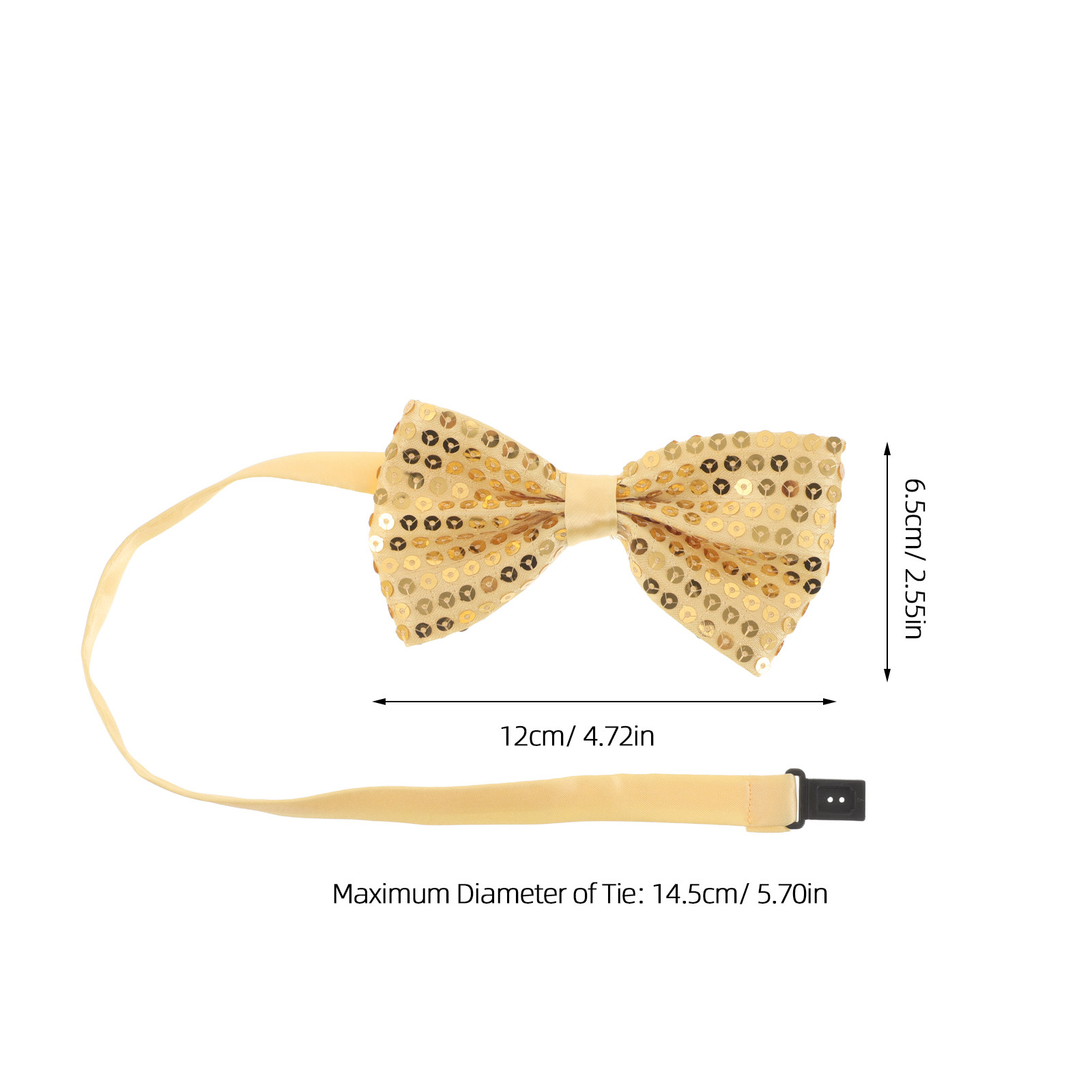 5 unidades de pajaritas ajusta - Bow Tie Pre Tied reseña y precio