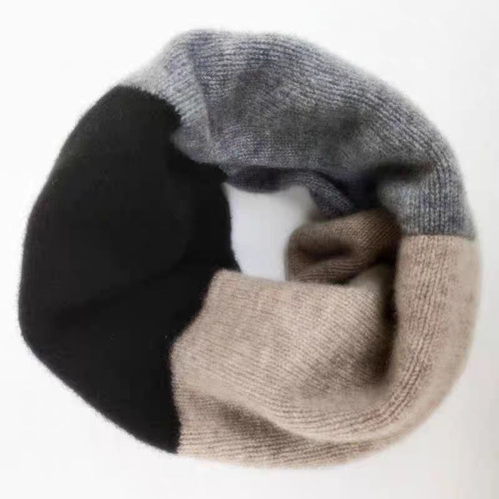 Bufanda infinita de punto con  - Infinity Scarf Knit reseña y precio