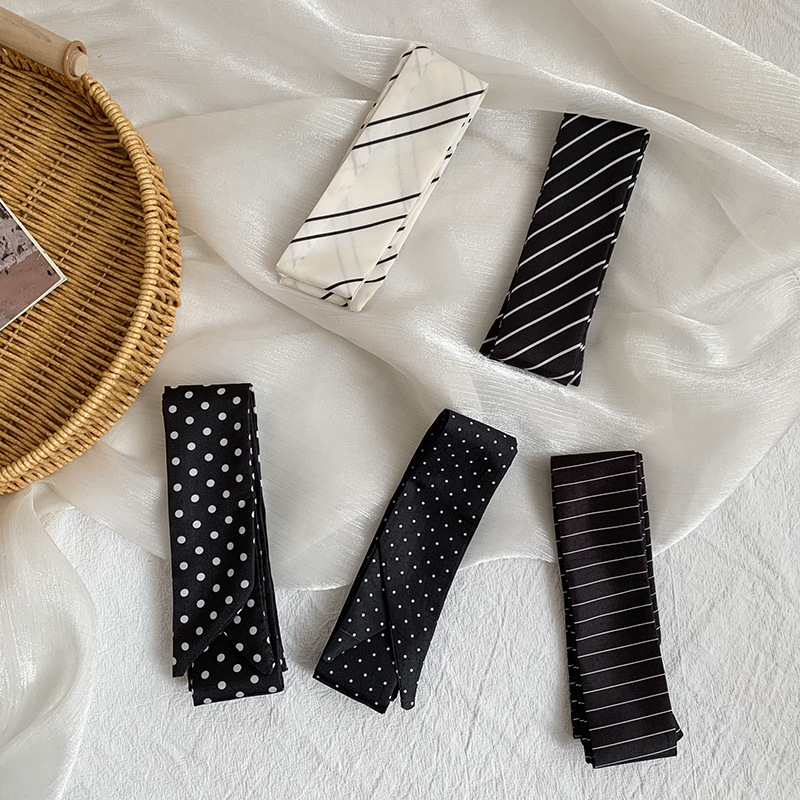 Nueva bufanda de seda a rayas  - Silk Tie Striped reseña y precio