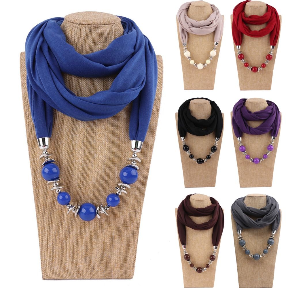 Nueva Bufanda de Chifón con Cu - Infinity Scarf Knit reseña y precio
