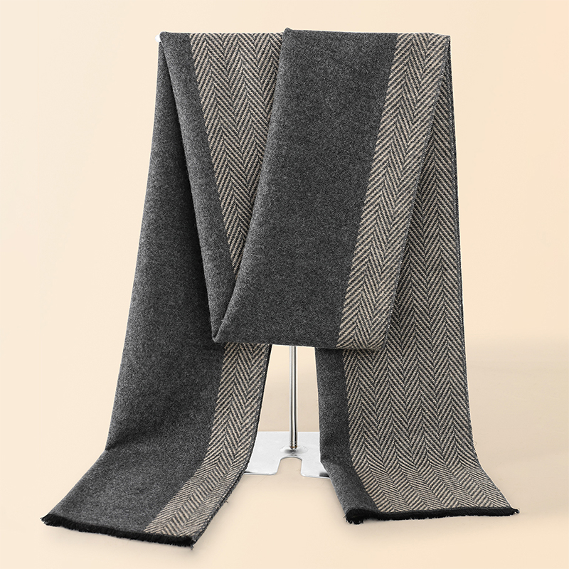 Bufanda de lujo para hombre, c - Muffler Men Wool reseña y precio