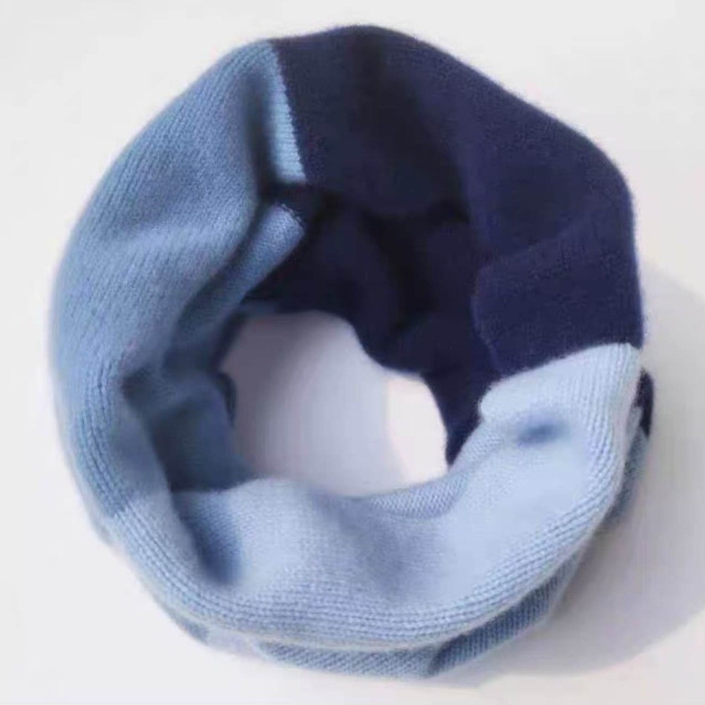 Bufanda infinita de punto con  - Infinity Scarf Knit reseña y precio